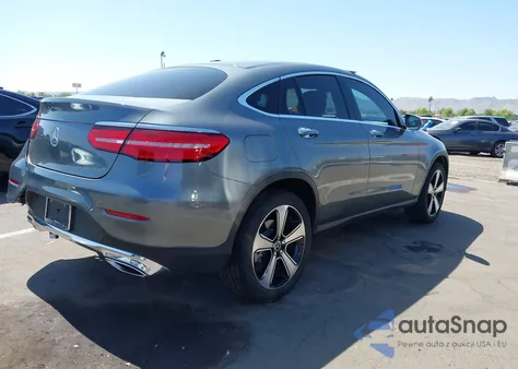 2018 Mercedes-Benz Glc 300 Coupe 4Matic из США, поврежденный, VIN WDC0J4KB4JF334981